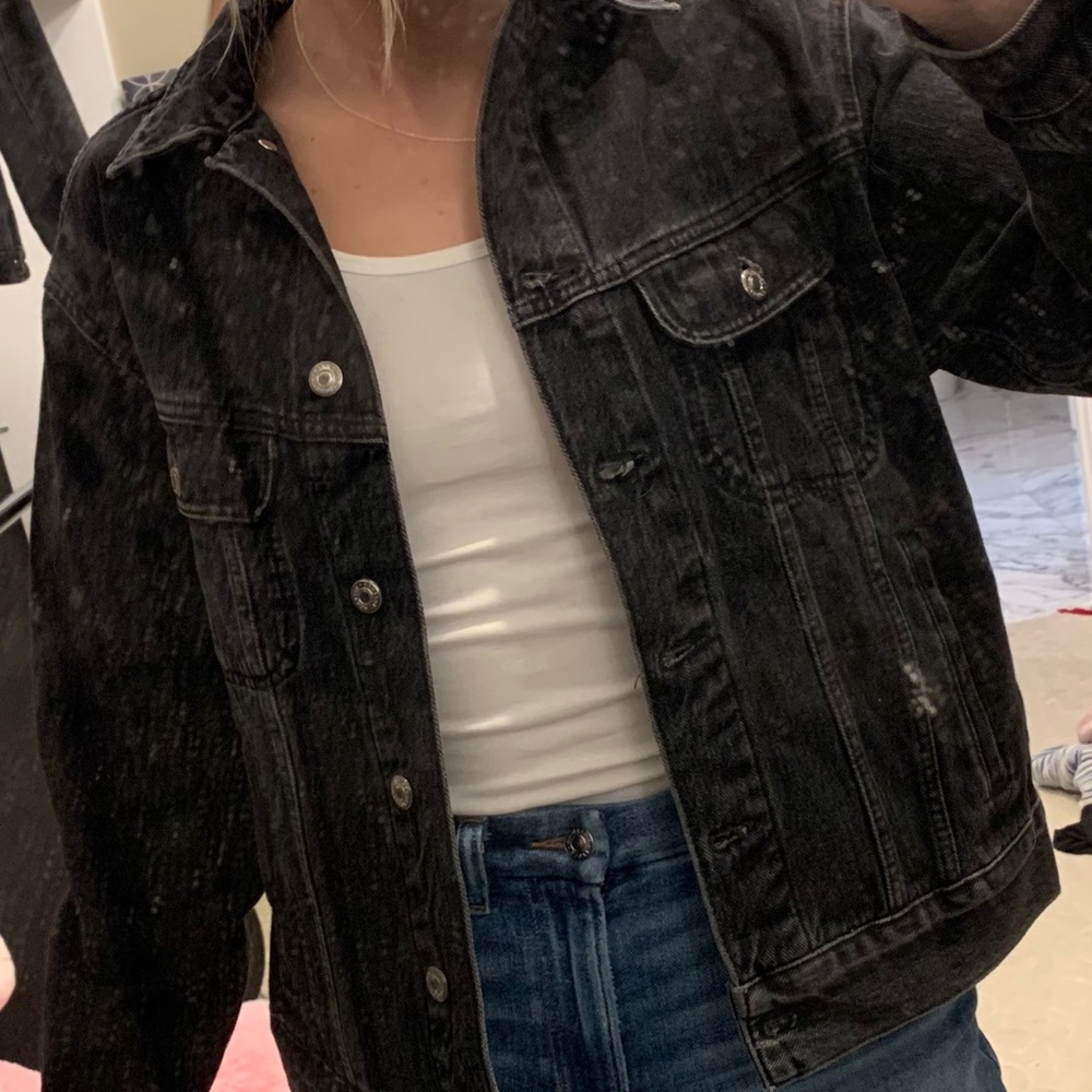Top shop denim jacket